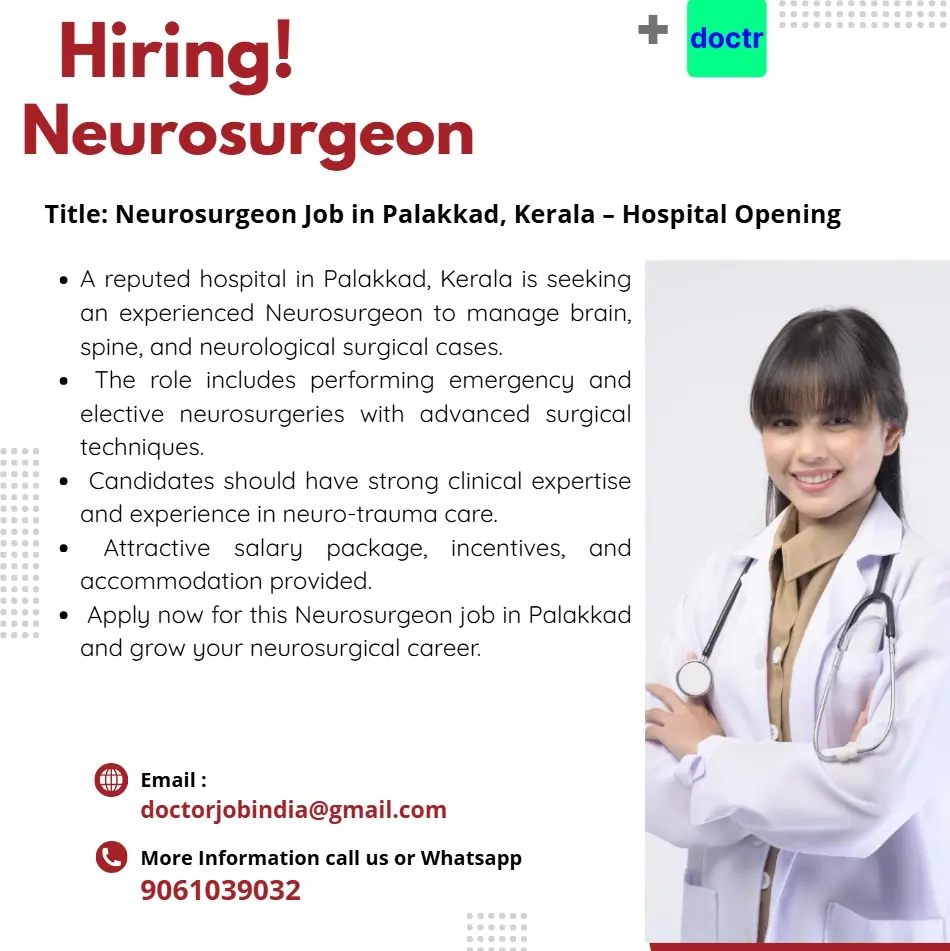 Neurosurgeon Job in Palakkad
